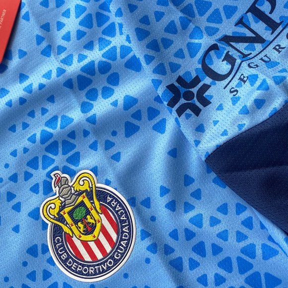 Liga MEXICO C.D. Guadalajara CHIVAS Men's JERSEY Sz M,L,XL,2XL NEW by Puma - Picture 2 of 5